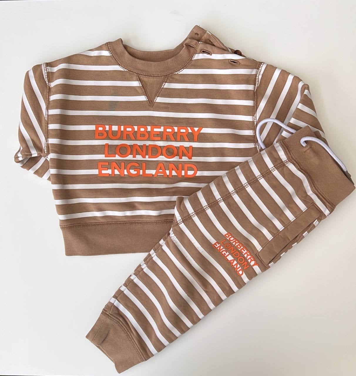 Burberry tracksuit 18m