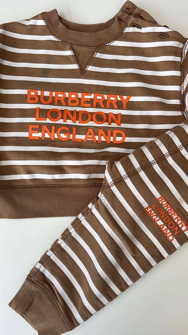 Burberry tracksuit 18m