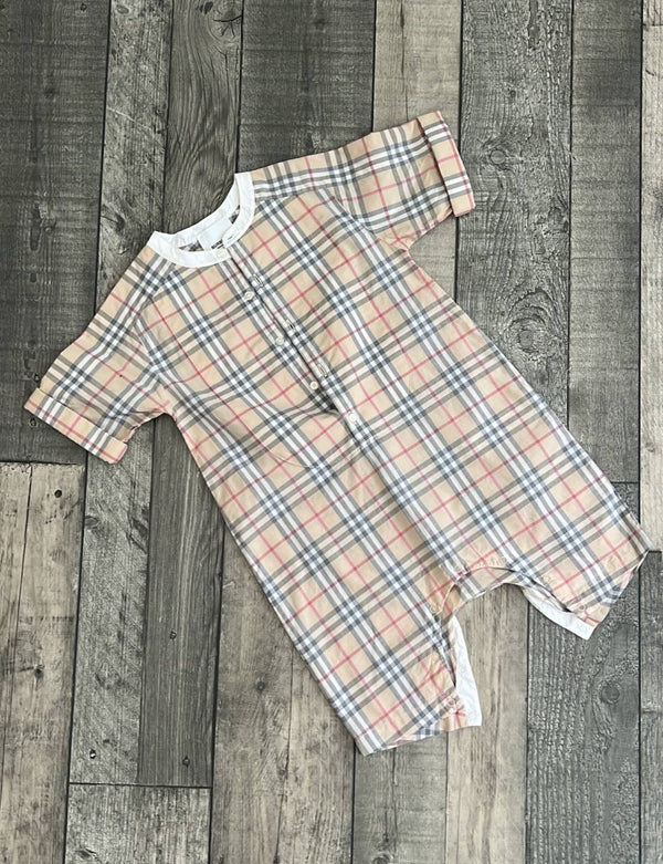 Burberry romper 18m