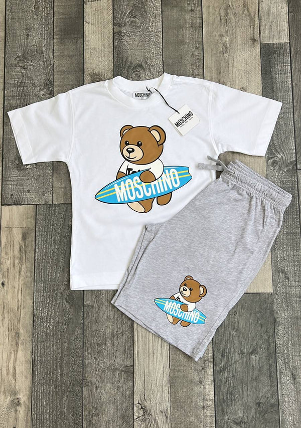 Moschino short set age 5, 10