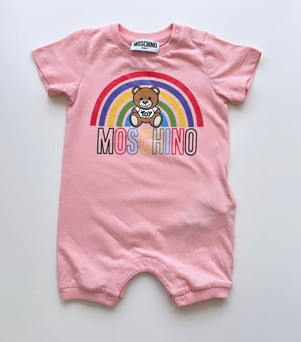 Moschino romper 1-3M