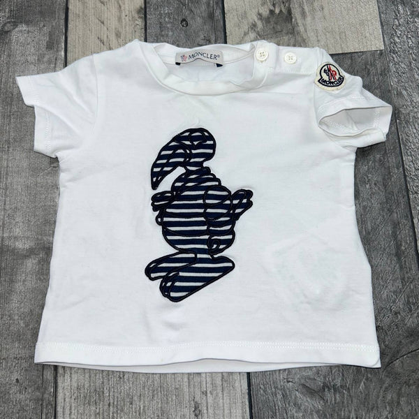 Moncler tee 3-6 months