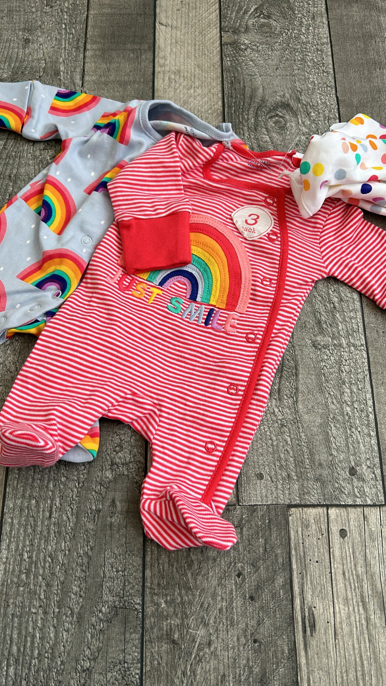 Next babygrows up to 5lbs