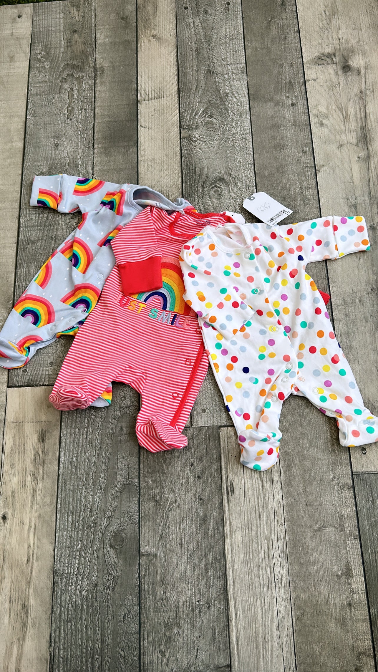 Next babygrows up to 5lbs